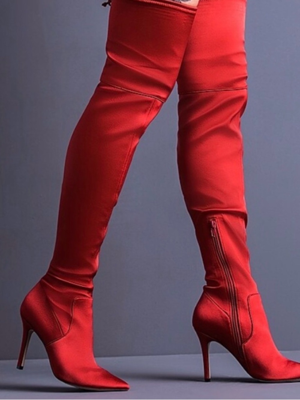 Over-the-Knee Stiletto fuchsia Aldo boots